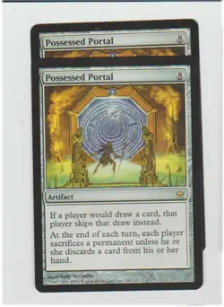 Possessed Portal X 2 Fifth Dawn NM/M MTG Magic The Gathering - Image 1