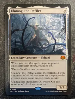 Ulamog, the Defiler - Modern Horizons 3 (MTG) - Image 1