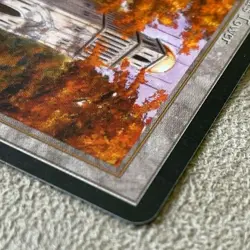 MTG MAGIC THE GATHERING - ANTIQUITIES - URZA'S TOWER (FOREST) - UNPLAYED!! - Image 3