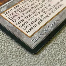 MTG MAGIC THE GATHERING - ANTIQUITIES - URZA'S TOWER (FOREST) - UNPLAYED!! - Image 5