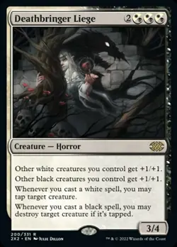 Deathbringer Liege [Double Masters 2022] - Image 1