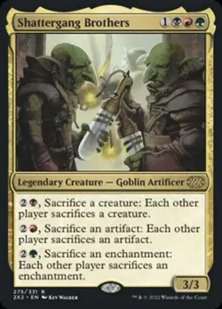 Shattergang Brothers [Double Masters 2022] - Image 1