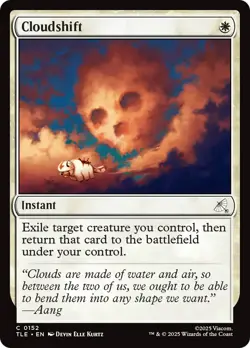 Cloudshift [Avatar: The Last Airbender: Eternal-Legal] Foil Near Mint - Image 1