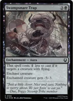 Swampsnare Trap - FOIL - C Avatar: The Last Airbender 120 - MTG - Image 1