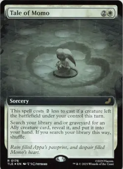 Tale of Momo (Extended Art) - FOIL - R Avatar: The Last Airbender: Eternal-Legal - Image 1