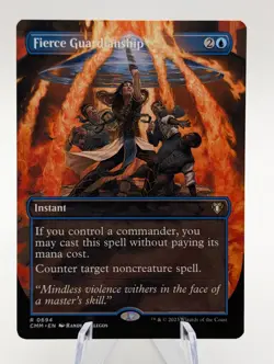 Magic the Gathering | Fierce Guardianship | NM - Image 1