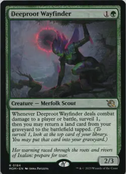 Deeproot Wayfinder R March of the Machine 184 LP - Image 1