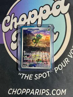 Pokemon Twilight Masquerade Teal Mask Ogerpon Full Art BSP Holo Sealed #123 - Image 1