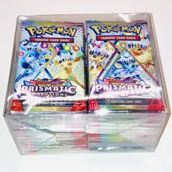 x36 Pokemon Prismatic Evolutions Booster Packs Booster Box Equivalent - Image 1