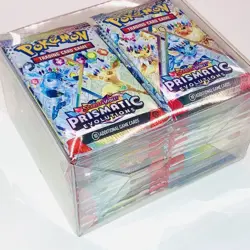 x36 Pokemon Prismatic Evolutions Booster Packs Booster Box Equivalent - Image 2