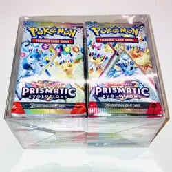 x36 Pokemon Prismatic Evolutions Booster Packs Booster Box Equivalent - Image 3