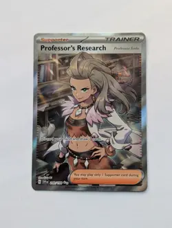 Professor's Research 240/198 Pokemon TCG Scarlet & Violet Base Set Holo NM Mint - Image 1
