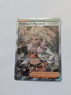 Professor's Research 240/198 Pokemon TCG Scarlet & Violet Base Set Holo NM Mint - Image 2