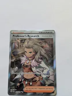 Professor's Research 240/198 Pokemon TCG Scarlet & Violet Base Set Holo NM Mint - Image 3