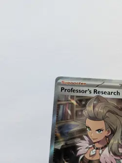 Professor's Research 240/198 Pokemon TCG Scarlet & Violet Base Set Holo NM Mint - Image 4