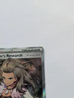 Professor's Research 240/198 Pokemon TCG Scarlet & Violet Base Set Holo NM Mint - Image 5