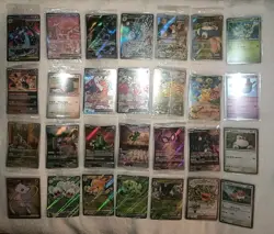 (28) Pokemon Promo Card Lot. Rare Chase Cards,Mega Charizard X, Kingdra, Mewtwo, - Image 1