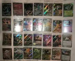 (28) Pokemon Promo Card Lot. Rare Chase Cards,Mega Charizard X, Kingdra, Mewtwo, - Image 2