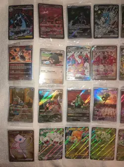 (28) Pokemon Promo Card Lot. Rare Chase Cards,Mega Charizard X, Kingdra, Mewtwo, - Image 3