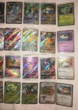 (28) Pokemon Promo Card Lot. Rare Chase Cards,Mega Charizard X, Kingdra, Mewtwo, - Image 4