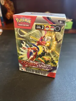 Pokemon TCG Scarlet & Violet Base Set - Build & Battle Box New Factory Sealed - Image 1