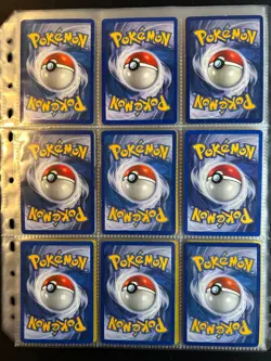 Lot of 90 ALL HOLO Vintage Pokemon Card Binder Collection - Image 3