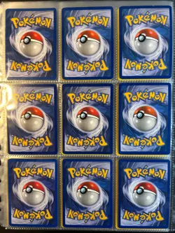 Lot of 90 ALL HOLO Vintage Pokemon Card Binder Collection - Image 5