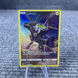 Pokemon TCG Zekrom Holo Ultra Rare Card TG05/TG30 Brilliant Stars 2022 - Image 1