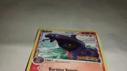 Pokemon Arbok EX Dragon Frontiers Stamped Reverse Holo Rare 13/101 2006 LP - Image 4