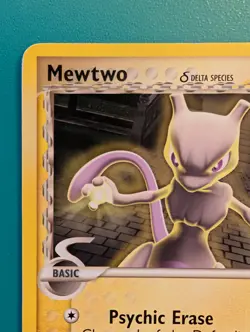 2006 Pokemon EX Holon Phantoms Mewtwo Delta Species #24/110 HP - Image 2