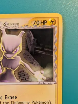 2006 Pokemon EX Holon Phantoms Mewtwo Delta Species #24/110 HP - Image 3