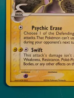 2006 Pokemon EX Holon Phantoms Mewtwo Delta Species #24/110 HP - Image 5