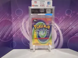 PSA GEM MINT 10 1999 TOPPS Pokemon Charmander #4 #E4 Movie Edition - Image 2