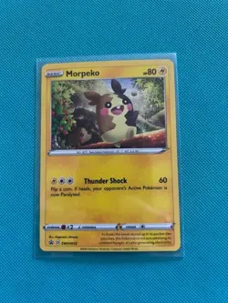 Morpeko Swsh012 Sword & Shield Promo Card - English - Pokemon TCG - Image 1