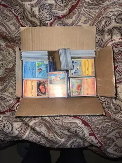 3 Pounds Bulk Pokemon Cards (may have code cards) 2020-Present - Image 1