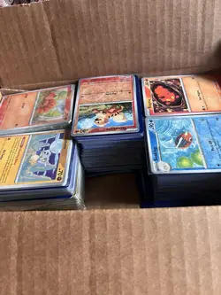 3 Pounds Bulk Pokemon Cards (may have code cards) 2020-Present - Image 2