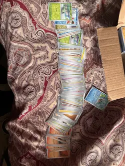 3 Pounds Bulk Pokemon Cards (may have code cards) 2020-Present - Image 3