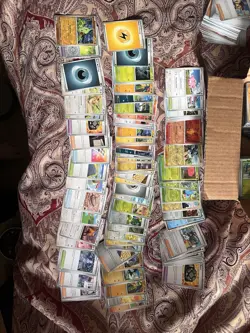 3 Pounds Bulk Pokemon Cards (may have code cards) 2020-Present - Image 5