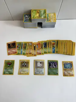 Huge Vintage & Modern Pokemon Card Bundle Of 600+ Cards. Conditions Nm,Lp,Mp,Hp - Image 1