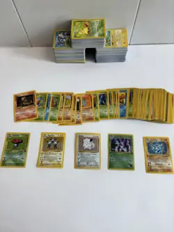 Huge Vintage & Modern Pokemon Card Bundle Of 600+ Cards. Conditions Nm,Lp,Mp,Hp - Image 2