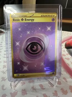 Pokemon TCG Basic Psychic Energy Scarlet & Violet - 151 207/165 Holo Hyper Rare - Image 1