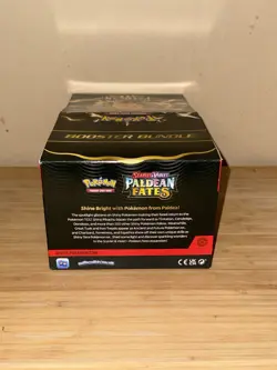 Paldean Fates Booster Bundle Display Box (Pokemon TCG) EMPTY BOX ONLY - Image 3