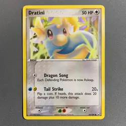 Dratini 53/109 EX Team Rocket Returns Regular Common Pokemon Card English LP-NM - Image 1