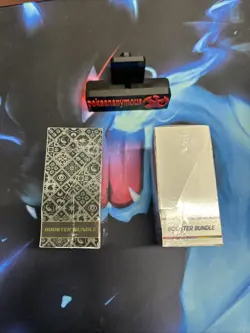 Pokemon Tcg Sealed Booster Bundles 151 , Paldean Fates Lot Of 2 - Image 4