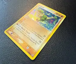 2005 POKEMON TCG BRELOOM EX DEOXYS HOLO 3/107 NM+ - Image 2