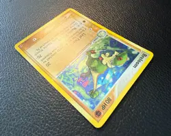 2005 POKEMON TCG BRELOOM EX DEOXYS HOLO 3/107 NM+ - Image 3