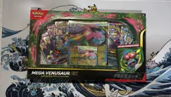 Mega Venusaur EX Premium Collection Box - Factory Sealed - Pokemon TCG - Image 1