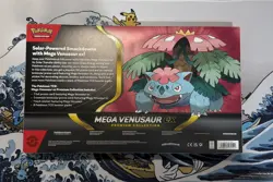 Mega Venusaur EX Premium Collection Box - Factory Sealed - Pokemon TCG - Image 2