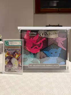 Pokemon Set Allenatore Fuoriclasse Evoluzioni Eteree [SEGV] ITA SEALED teca incl - Image 2