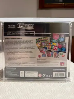 Pokemon Set Allenatore Fuoriclasse Evoluzioni Eteree [SEGV] ITA SEALED teca incl - Image 3